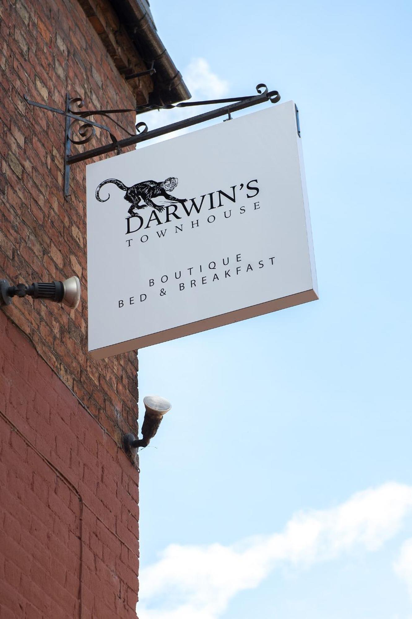 Darwin'S Townhouse Bed & Breakfast Шрусбъри Екстериор снимка Darwin's Townhouse