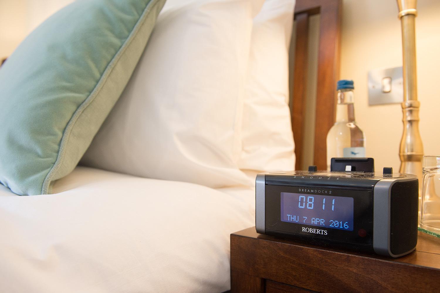 Darwin'S Townhouse Bed & Breakfast Шрусбъри Стая снимка Roberts iRadio 2